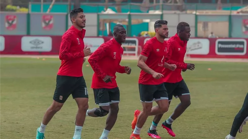 الأهلي يدخل معسكر مغلق اليوم إستعداداً لمباراة وفاق سطيف بدوري أبطال أفريقيا