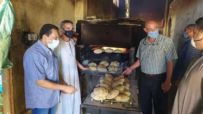 ثاني أيام عيد الفطر.. ضبط مخابز بلدية تصرفت في 20 شيكارة دقيق بلدي مدعم  بالبحيرة