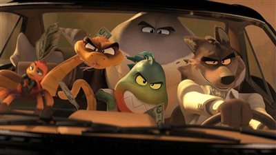 إيرادات فيلم الأنيميشن The Bad Guys تتخطى 95 مليون دولار