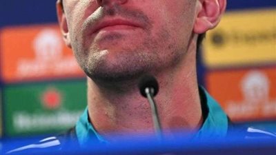 كورتوا: قضينا على فرق أنفقت أموالًا كثيرة للفوز بدوري أبطال أوروبا