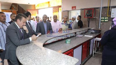 محافظ المنوفية: المرور على 314 منشأة غذائية خلال أجازة عيد الفطر وشم النسيم