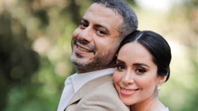 الصور الأولى لاستعدادات بسنت شوقي لحفل زفافها على محمد فراج