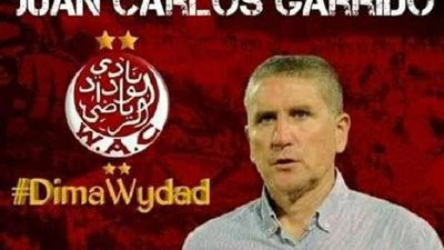 رسميًا.. جاريدو مدربًا للوداد المغربي