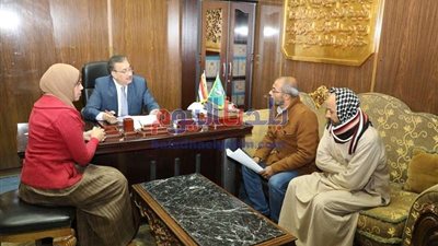 محافظ المنوفية يؤكد على ضرورة التواجد الميداني لحل مشاكل المواطنين