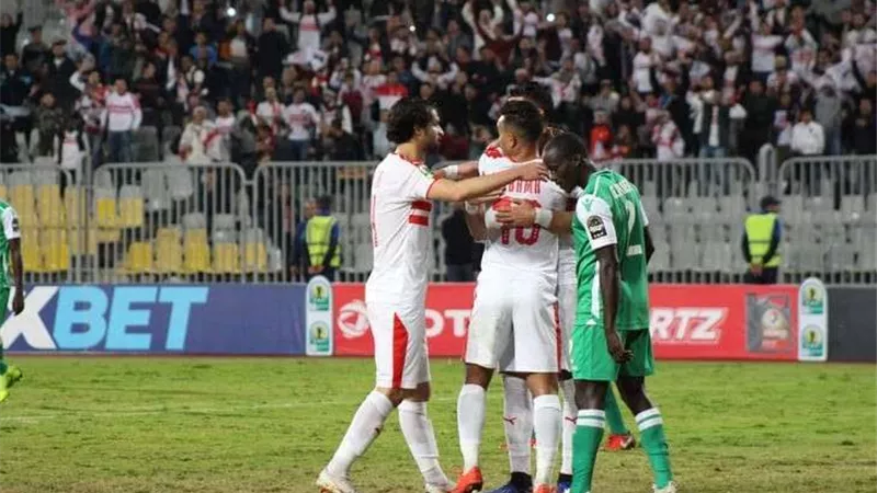 عقوبات رادعة على الزمالك حال الانسحاب من القمة