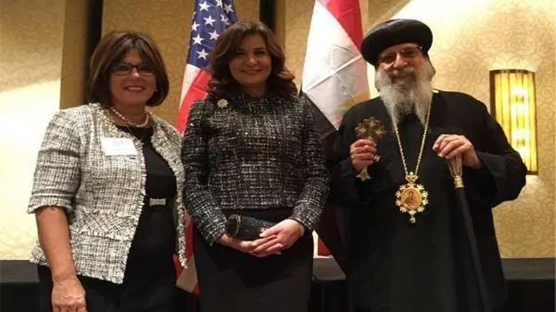وزيرة الهجرة تشارك في الاحتفالية السنوية لمؤسسة 