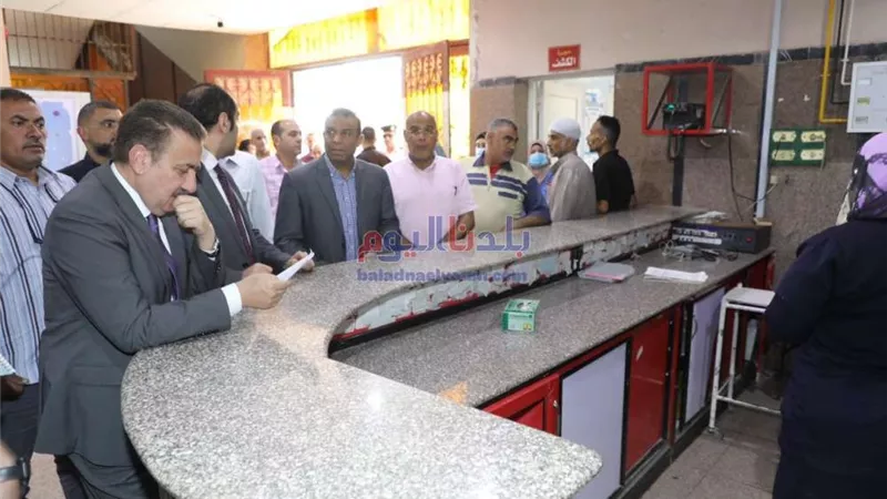 محافظ المنوفية يتابع جهود لجان رصد وحدة المتغيرات المكانية