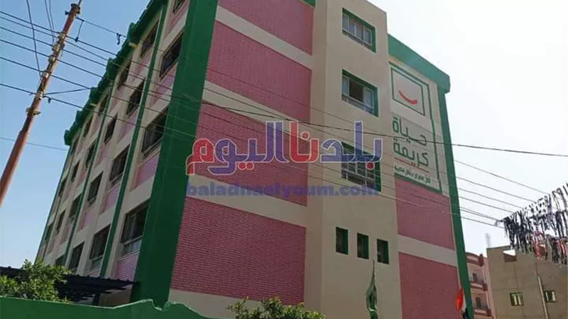 رئيس مدينة أشمون يتابع تنفيذ مشروعات حياه كريمة بقرية سمادون وجريس