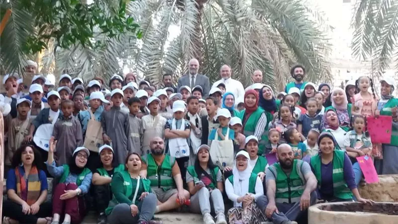 محافظ مطروح يتابع مبادره 