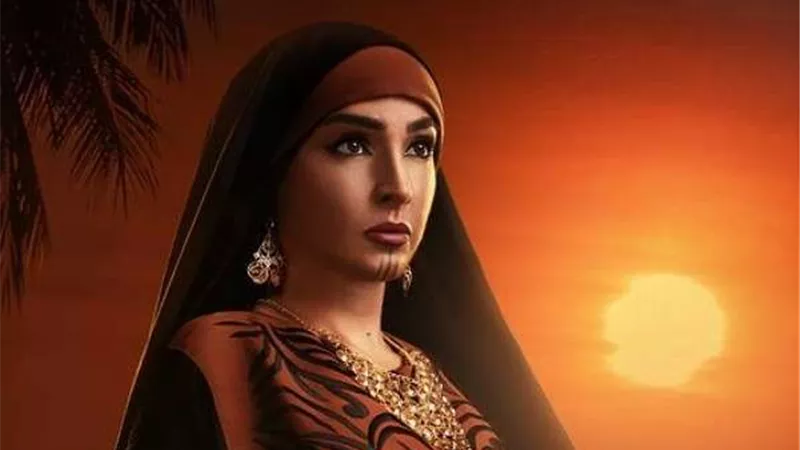 روجينا في أحدث ظهور من الحرم المكي.. بالحجاب
