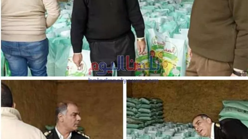 تحرير 4 محاضر لمصانع أعلاف مخالفة ببني سويف (صور)