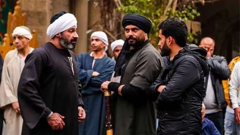 بسبب الأمطار.. إيقاف تصوير مسلسل 