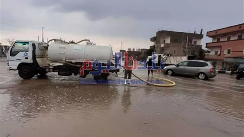سقوط أول ضحايا الأمطار في محافظة الجيزة