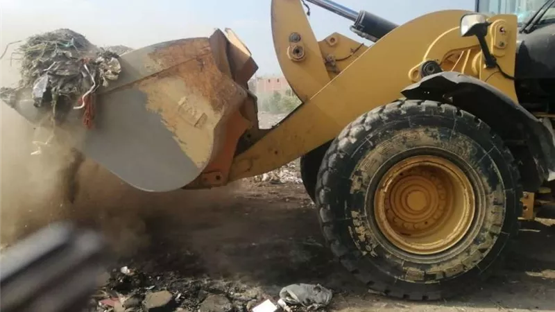 البحيرة: رفع 244 حالة إشغال طريق مخالف بمركزي دمنهور ورشيد