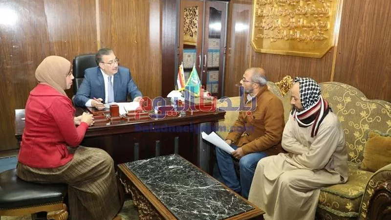 محافظ المنوفية يؤكد على ضرورة التواجد الميداني لحل مشاكل المواطنين