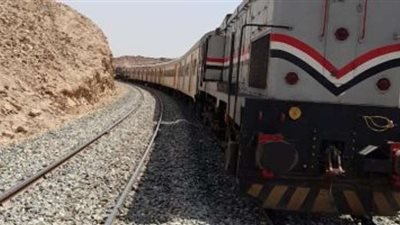 مصرع شاب أسفل عجلات القطار بالعياط