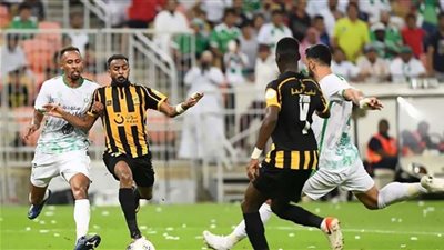 مباراة الاتحاد ضد الفتح في الدوري السعودي