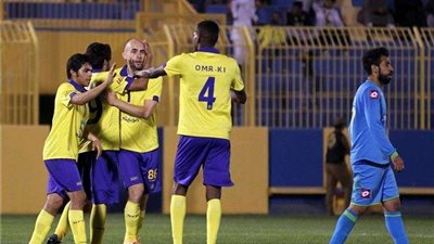 النصر يفوز على الشباب 4-2 في الدوري السعودي