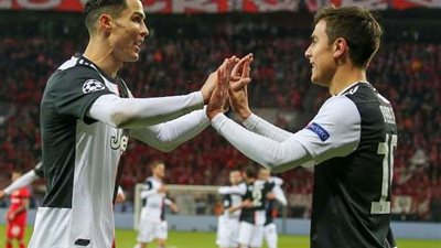 بث مباشر..يوفنتوس وليون في دوري أبطال أوروبا