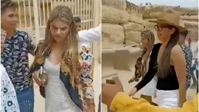 إحالة 13 متهما في واقعة التحرش بسائحتين في الأهرامات للنيابة