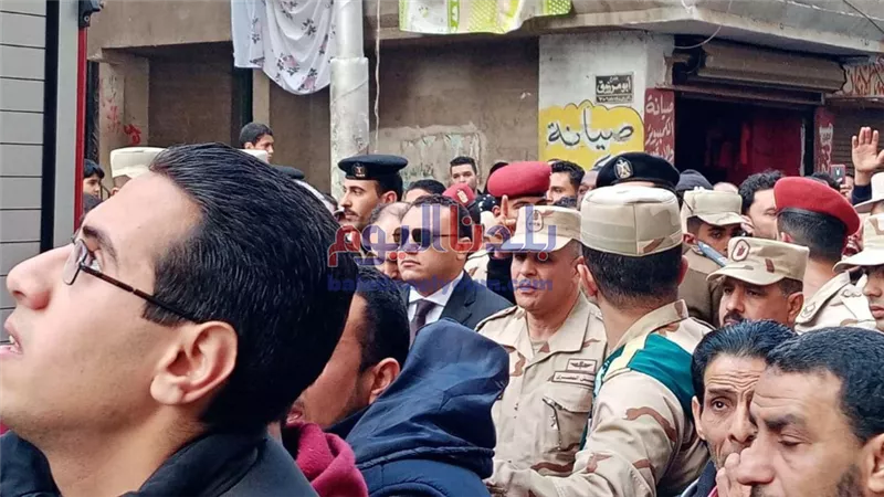 تشييع جنازة الشهيد 