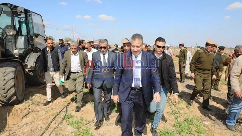 استرداد 629 فدان أملاك دولة في المنوفية