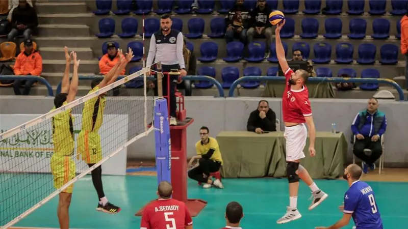 الأهلي يتأهل لنهائي البطولة العربية للطائرة وينتظر الزمالك