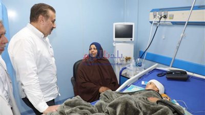 محافظ المنوفية يستأنف لقائه اليومي بالمواطنين