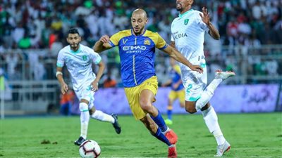 النصر يسقط في التعادل أمام الأهلي بالدوري السعودي