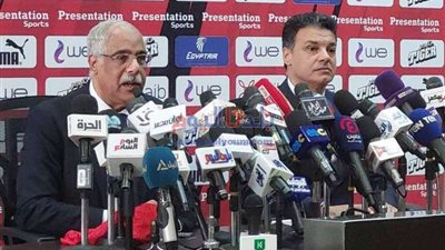 اتحاد الكرة يقدم إيهاب جلال وجهازه المعاون لقيادة منتخب مصر (صور)