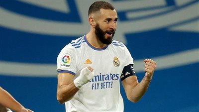 بنزيما يقترب من الحذاء الذهبي .. ترتيب هدافي الدوري الإسباني بعد نهاية الجولة 35