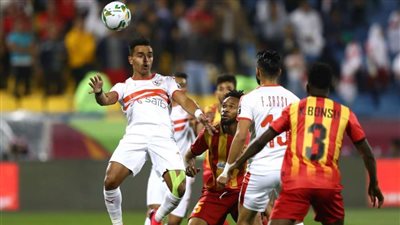 الزمالك يدفع بالقوة الضاربة أمام الترجي