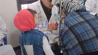 محافظ المنوفية: فحص 1200 مواطن خلال قافلة المبادرة الرئاسية