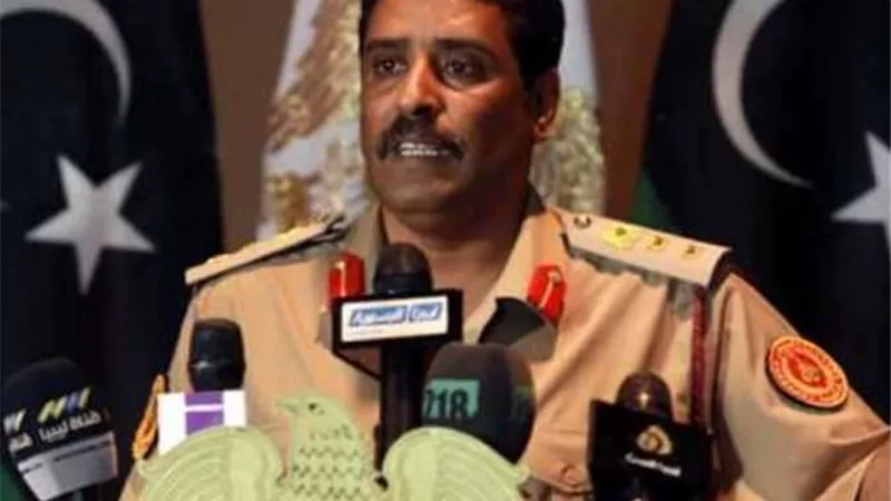 عاجل.. الجيش الليبي: الطيران التركي يواصل حصد الأرواح في طرابلس