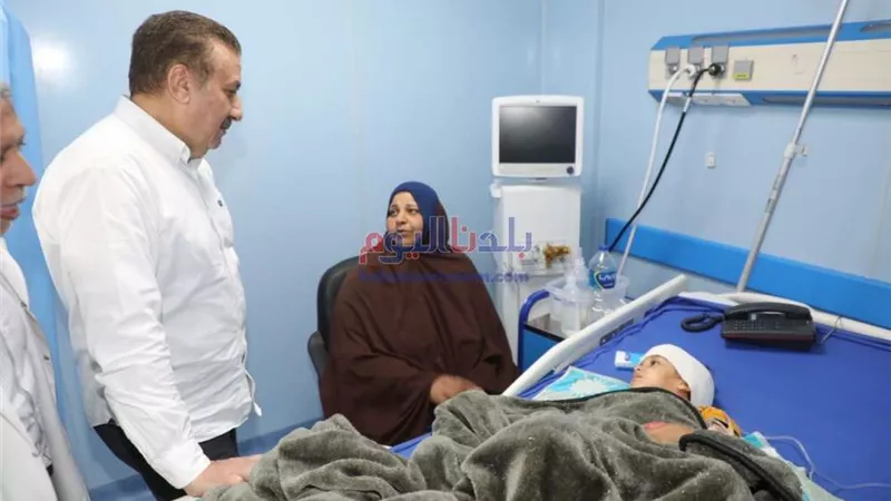 صحه المنوفية: تقديم الخدمة الطبية لـ 52 ألف مواطن والمرور على 59 منشأة طبية خلال عطلة عيد الفطر
