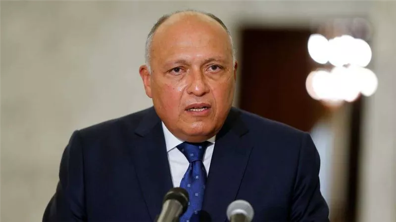 وزير الخارجية: نعمل على تنسيق التعاون مع المغرب لمواجهة التحديات
