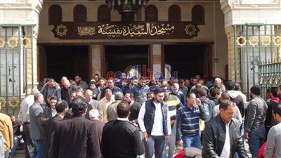 بالصور.. تشييع جثمان ألحان الموجي