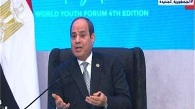 الرئيس السيسي يوجه بتشكيل مجموعة عمل برئاسة رئيس الوزراء للمتابعة الدورية والتقييم المنتظم لمنظومة إجراءات الاستيراد