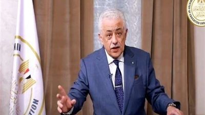 وزير التربية والتعليم يكشف حقيقة شائعة هامة بشأن نتيجة امتحانات الترم الثاني