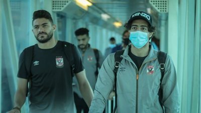 سفير مصر بالجزائر يستقبل بعثة الأهلي