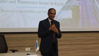 الموقف التنفيذي لمشروعات الصرف الصحى المُستدامة في المناطق الريفية