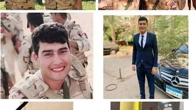 بلدنا اليوم تنفرد بنشر صور شهداء سيناء خلال تنفيذ عملية للقضاء على العناصر الإرهابية
