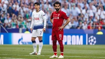 سون هيونج يطارد محمد صلاح في صراع الهدافين