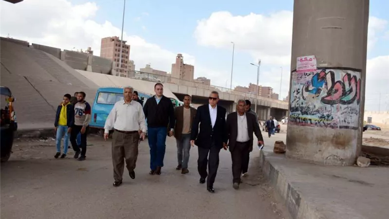البدء في إنشاء مواقف حضارية بقليوب بدلاً من 