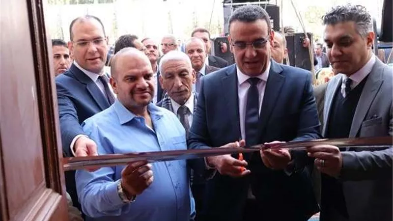 بحضور قيادات ونواب البرلمان... الحرية المصري يفتتح مقر الحزب بالمحلة الكبري