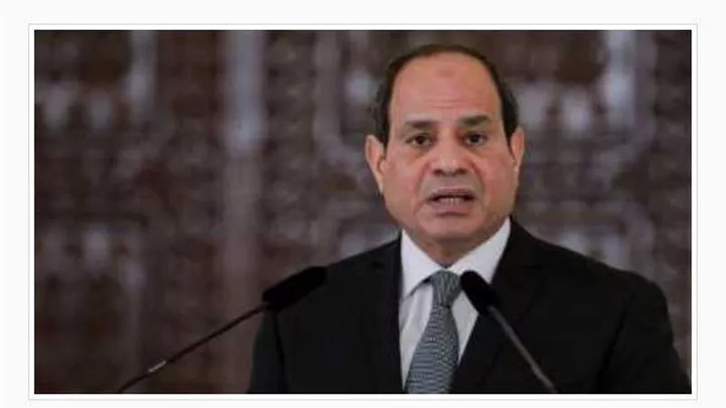 السيسي لـ الباجا: أحملك المسئولية أمام الله لاختيار قضاة لصياغة قانون الأحوال الشخصية.. فيديو