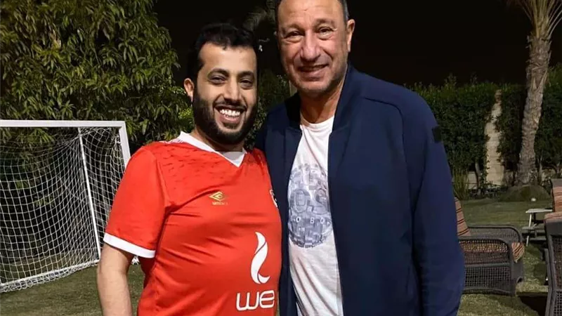 تركي آل الشيخ بعد فوز الأهلي على صن داونز: 