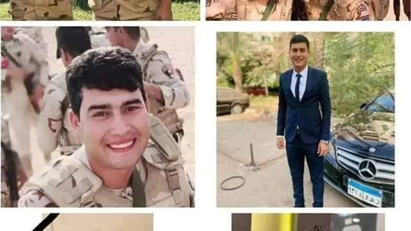 بلدنا اليوم تنفرد بنشر صور شهداء سيناء خلال تنفيذ عملية للقضاء على العناصر الإرهابية