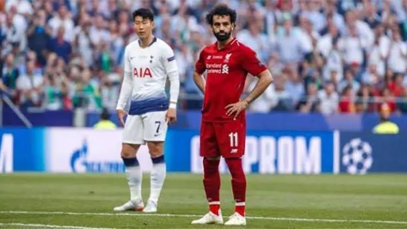 سون هيونج يطارد محمد صلاح في صراع الهدافين