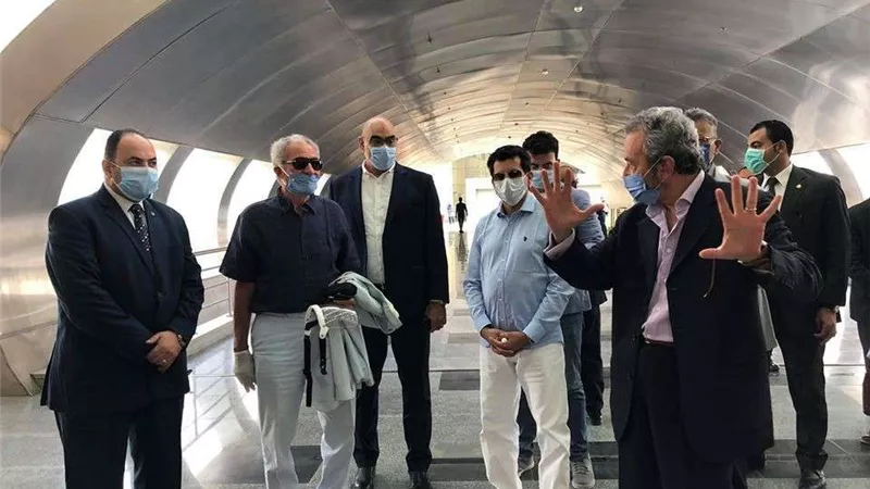 المتحف القومي بالفسطاط يستقبل وفدين رسميين من دولتي البرازيل وفرنسا